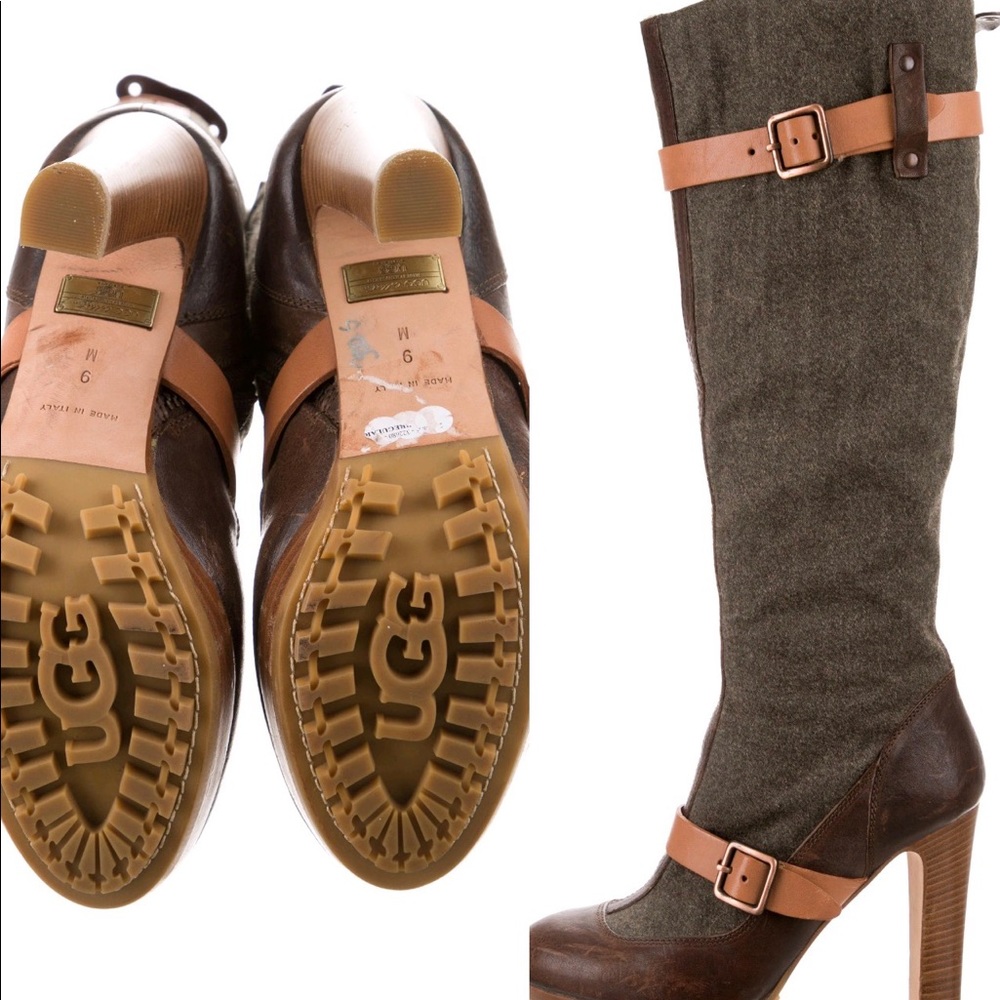 Uggs Aniela Knee High boots 9
